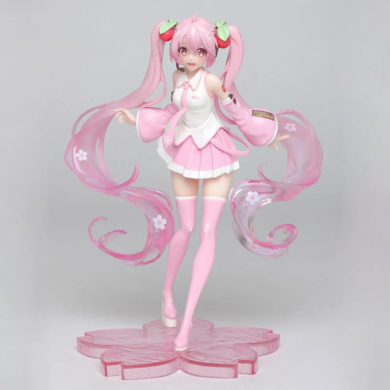 Hatsune Miku 2019 Sakura Pvc Action Figure Toy Doll Gift Ebay