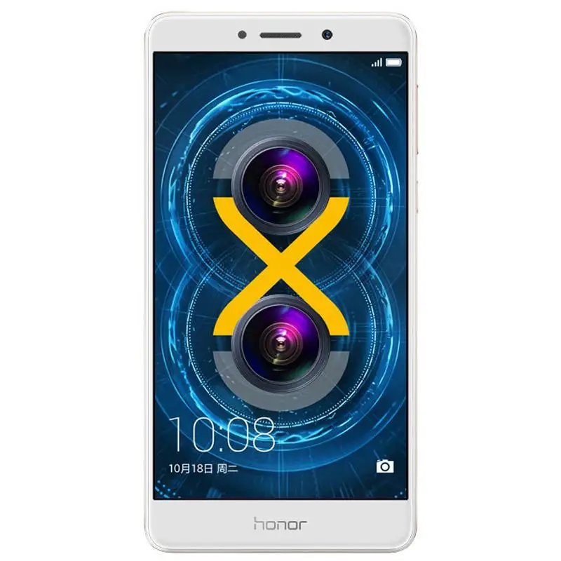 Huawei Honor 6X глобальной прошивкой 3 ГБ 32 FDD B7 4 г LTE мобильный телефон Hisilicon Kirin 655 Octa core