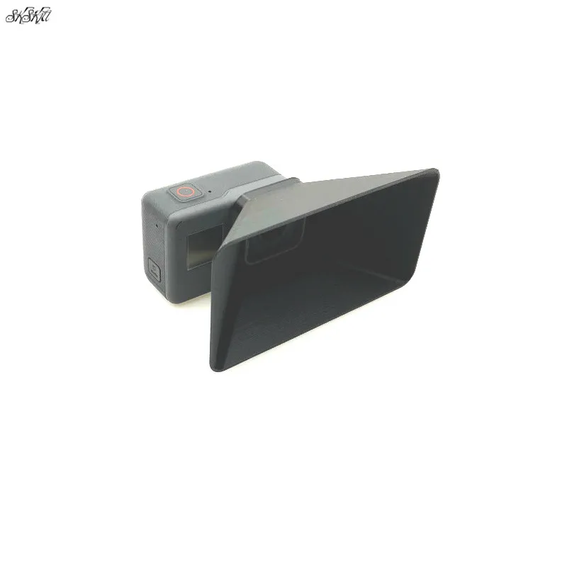 

Large Lens Sun Hood sun Shade Glare Shield for Gopro hero 5 hero 6 Sports Action Camera Accessories