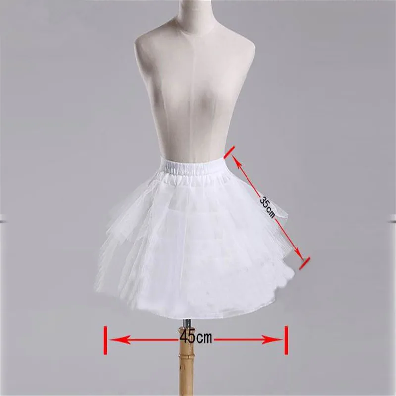 Top-Quality-Stock-White-Black-Ballet-Petticoat-Tulle-Ruffle-Short-Crinoline-Bridal-Petticoats-Lady-Girls-Underskirt