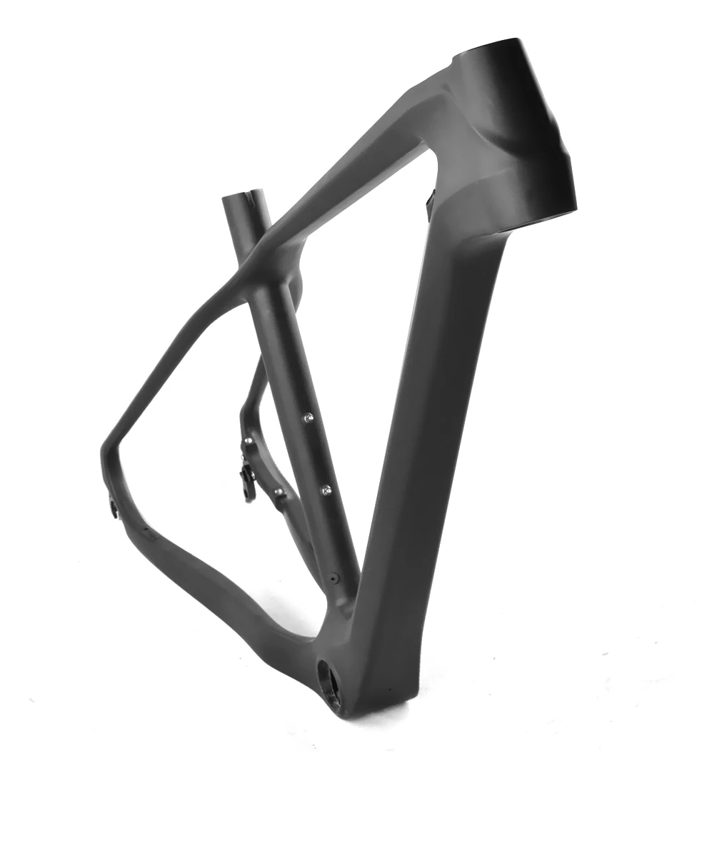 Cheap 2018 NEW full mtb carbon frame 27.5er cadre vtt carbone 27.5 carbon Mountain bicycle frame cuadro mtb carbono 27.5 free shipping 13