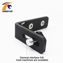 5/" лазерный нивелир Универсальный Магнитный l-образный кронштейн супер прочный железный Адсорбция стенд для 2/3/5/8 стержень линия Лазерные уровни