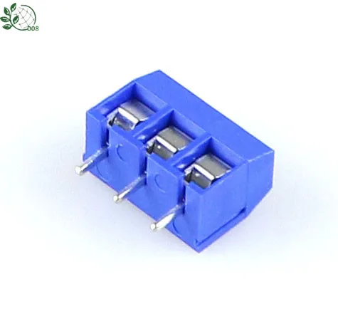 10 шт. стандартный разъем для клеммной колодки 5 0 мм|screw terminal block connector|terminal connectorblock