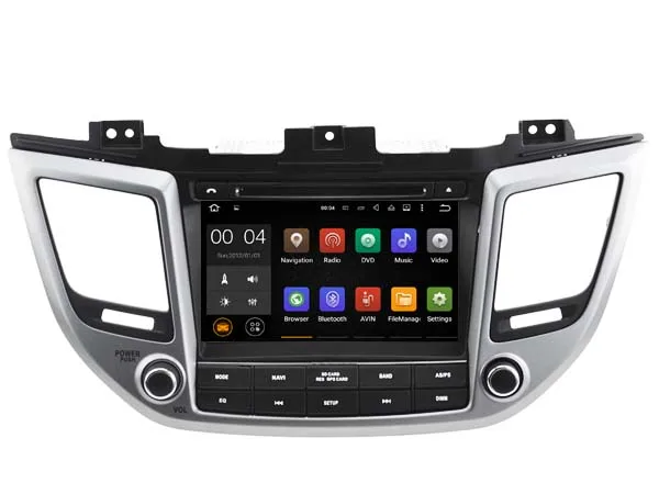 Android 9.0 Car Dvd Navi Player FOR HYUNDAI TUCSON/ix35