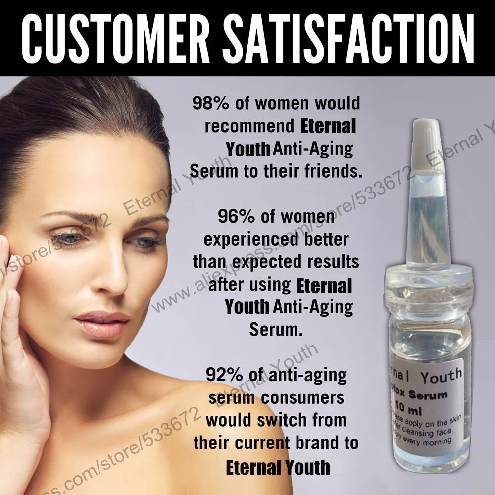 

5*10ml Boto x Face Firming Lifting Serum Skin Care Product Botulinum Concentrate Powerful Anti-wrinkle Anti-aging Jeuness