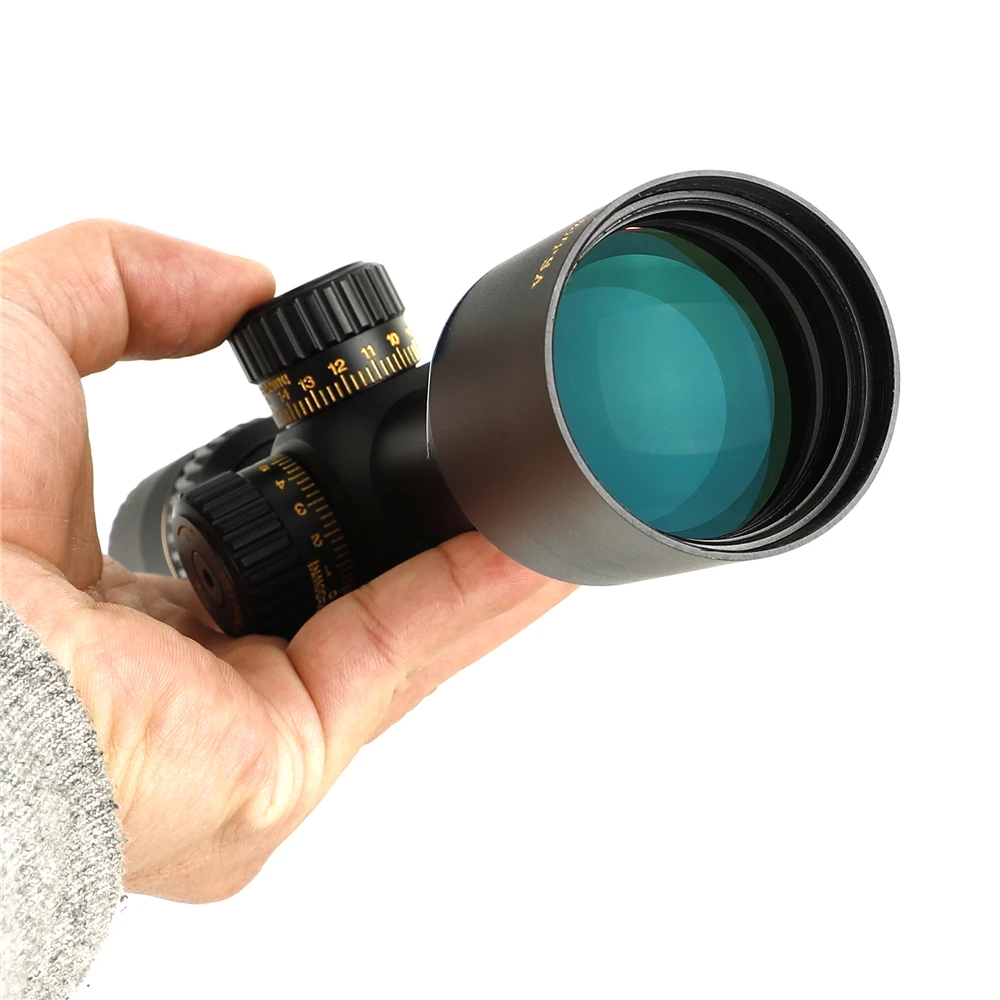 SNIPER VT 4-16X40 MFPSA First Focal Plane Hunting Rifle Scope Side AO Glass Etched Reticle Tactical Optical Sight Riflescopes (10)