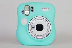 Хороший мягкий силиконовый резиновая Камера сумка объектива для Fuji Fujifilm Instax Mini 25 мини-25 защитить сумку cove