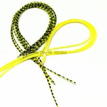 Укладки волос 10 шт. "-12" дюймов окрашенная желтый евро перья волос Grizzly аксессуары для волос перья инструменты зажим для волос