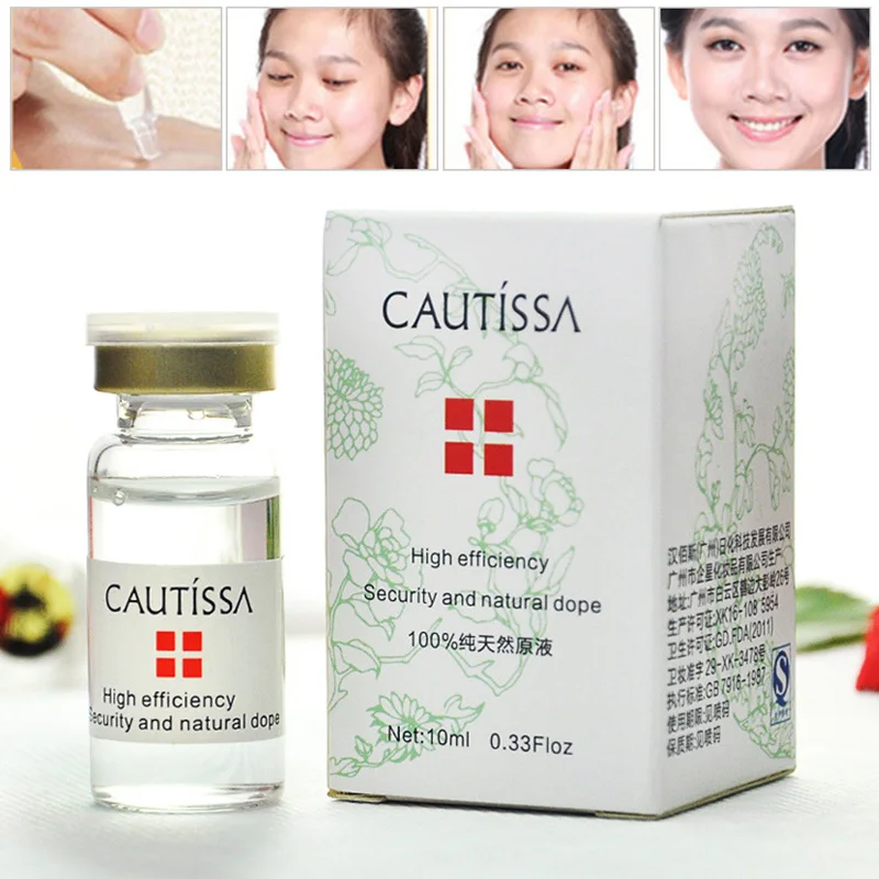 

2018 Hyaluronic Acid Vitamin C Snail Extract Anti-Aging Essence Moisturizing Brightening Essence