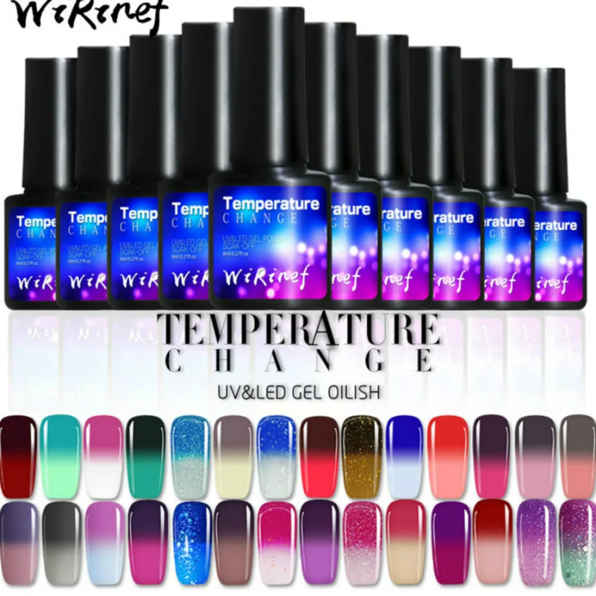 

Gradient Color Bottle 8ml Acrylic Powders 11.11 NEW 12 COLORSNail Art Nail UV LED Semi Permanent