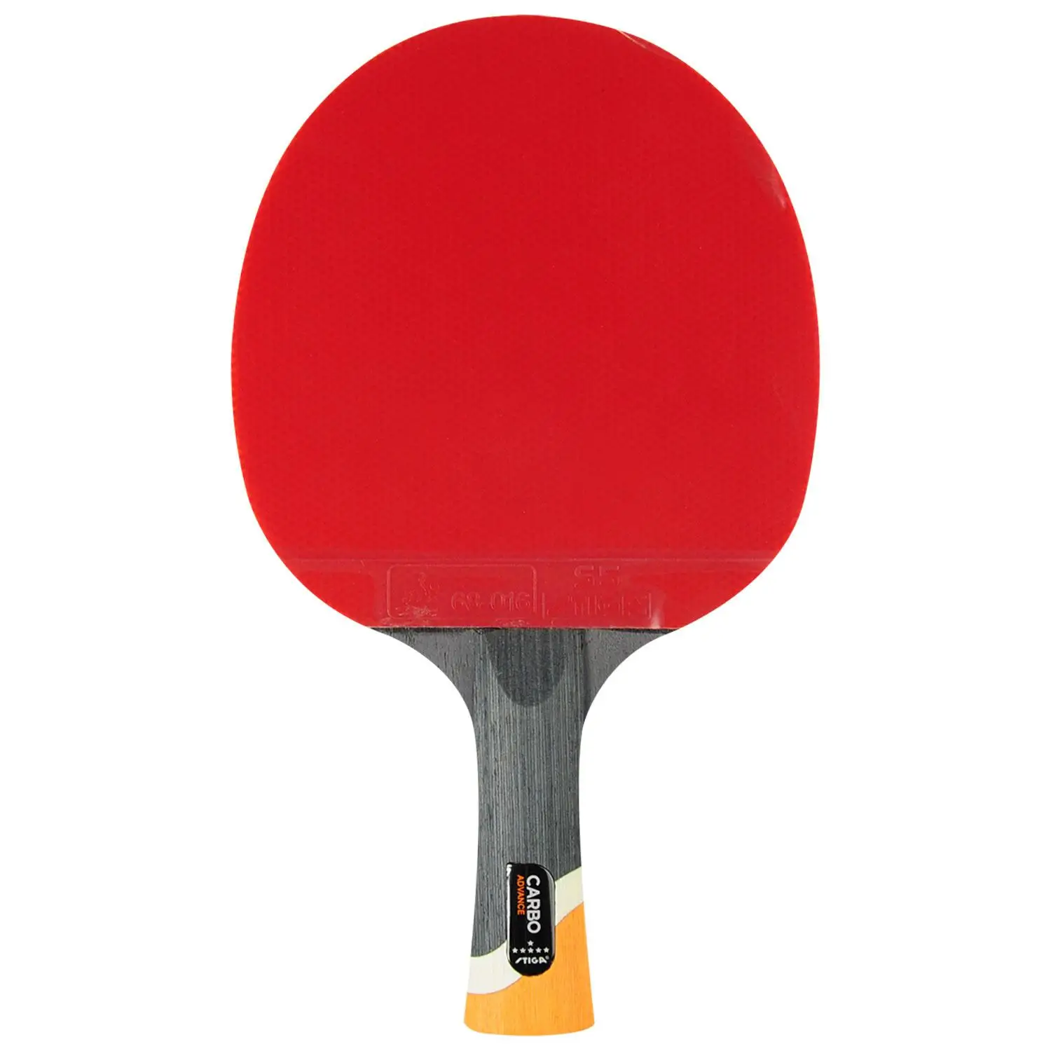 Новое поступление Stiga 6 звезд ракетка для настольного тенниса Ddouble прыщи-в резиновой ракетки для пинг понга Tenis De Mesa Настольный теннис - Цвет: long handle