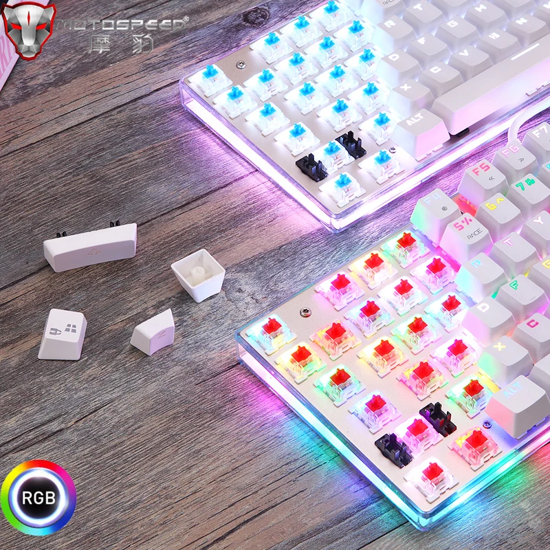 Logitech 99 New G213 PRODIGY RGB Gaming Keyboard for Laptop PC Gaming Overwatch PUBG Gamer Keyboard Like Mechanical Keyboard
