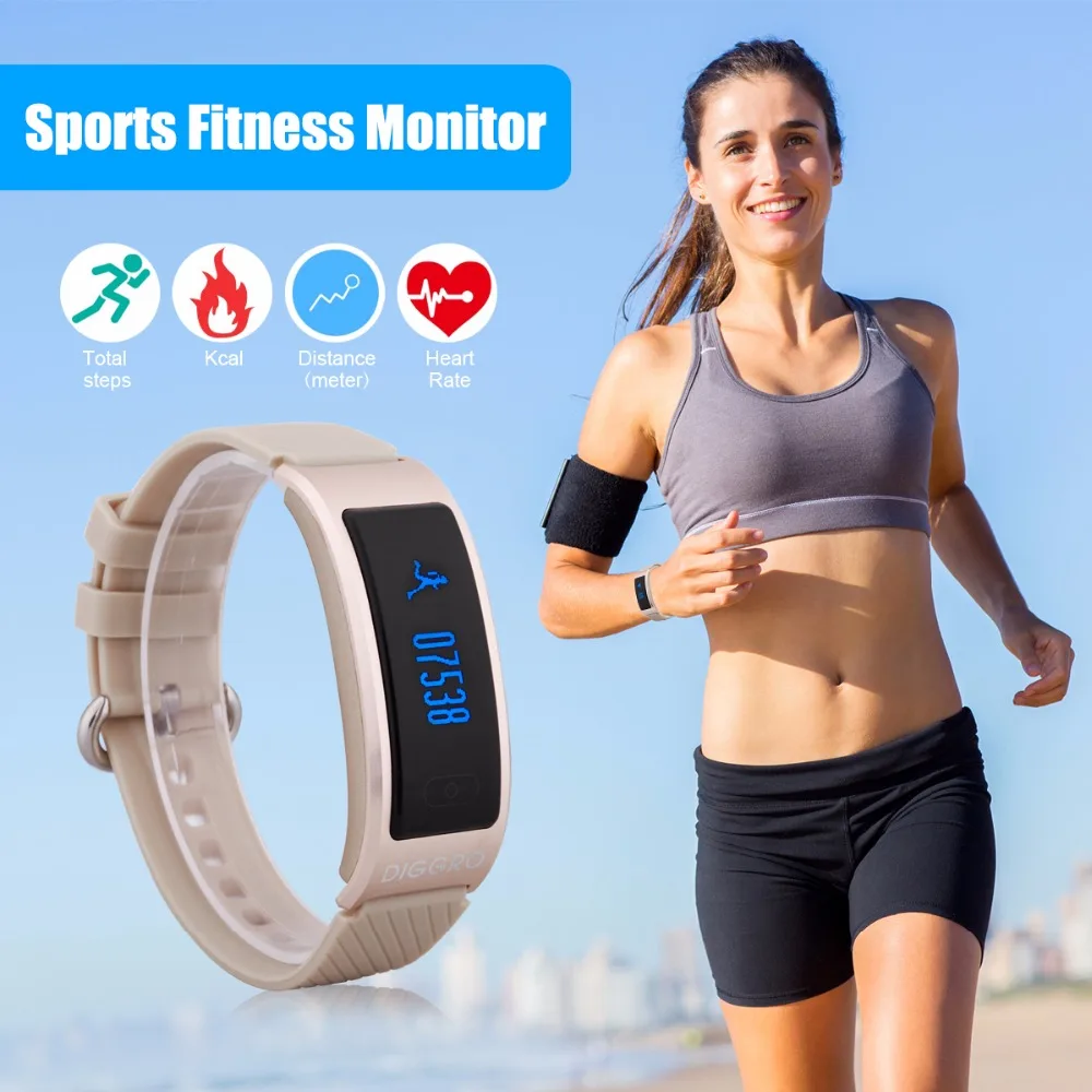 sustained heart rate smart bracelet