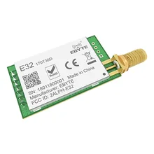 LoRa Long Range SX1278 170 МГц 1 Вт антенна SMA беспроводной приемопередатчик Приемник RF модуль