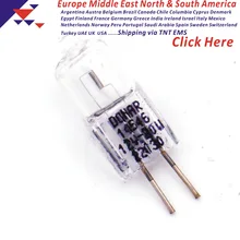 DN-22030 14546 12В 20Вт 12V20W G4 волоконно-оптический кварцевая галогеновая лампочка микроскоп спектрофотометр биохимический анализатор лампа