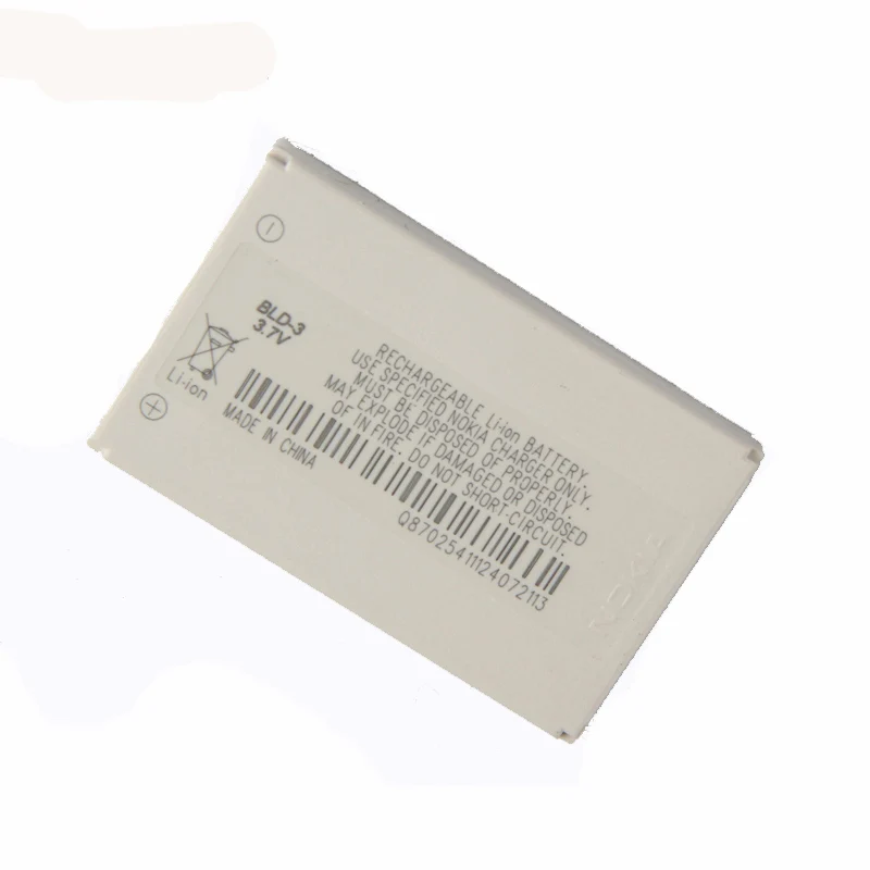 Оригинальный аккумулятор высокой емкости для Nokia 7250i 6220 6610 7250 I6260 6200 6610i 7210 2100 3300 3200