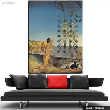 

yu dong jin Jos Coufreur Salvador Dal Still life Classical oil Painting Drawing art Spray Unframed Canvas wax action12101482