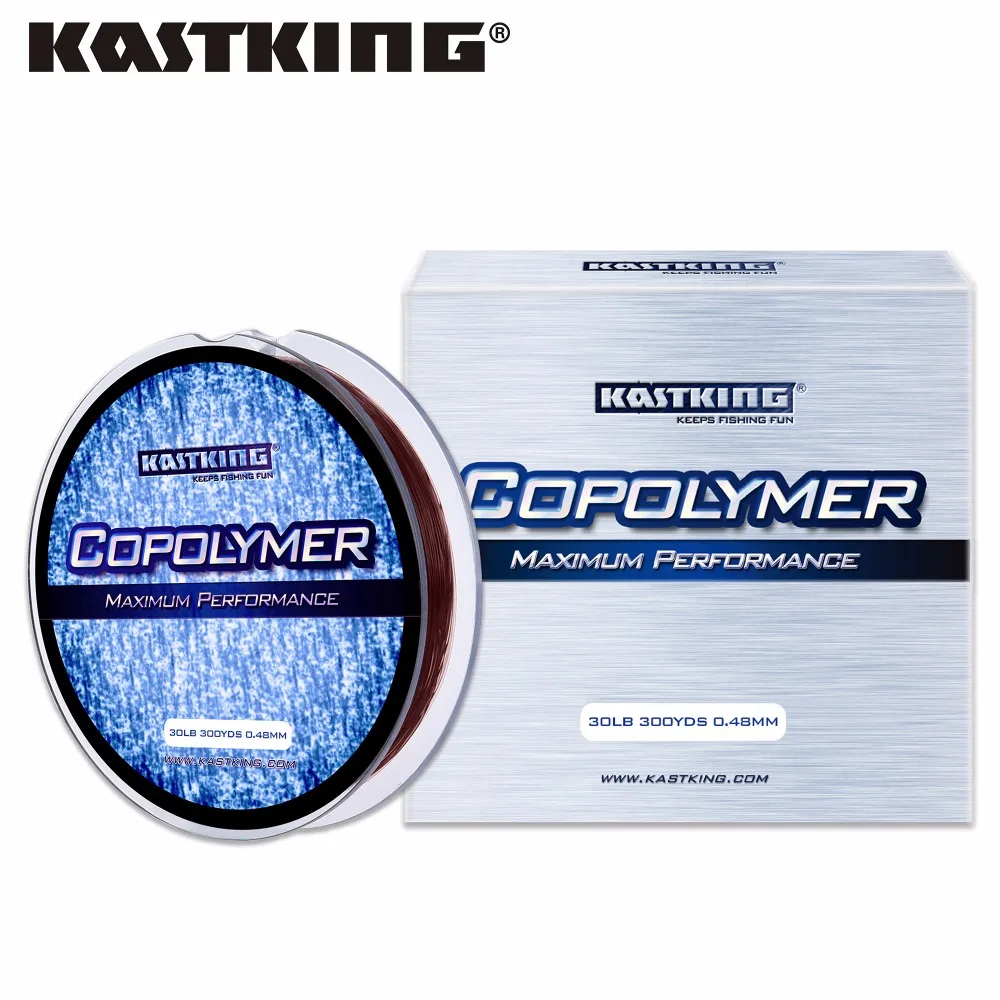 

KastKing 275m Extreme Strong Copolymer Nylon Fishing Line Multi 0.18-0.48mm Nano Technology Monofilament Nylon Line