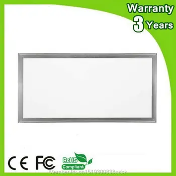 

(5PCS/Lot) 85-265V 3 Years Warranty CE RoHS 24W 300*600 300x600 Dimmable LED Panel Light 300x600mm 30x60cm