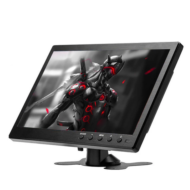 

10.1" Laptop LCD Dislpay Portable HDMI Monitor 1280x800 PS3 PS4 Game Console for Raspberry PiWith VGA Interface Build in Speaker
