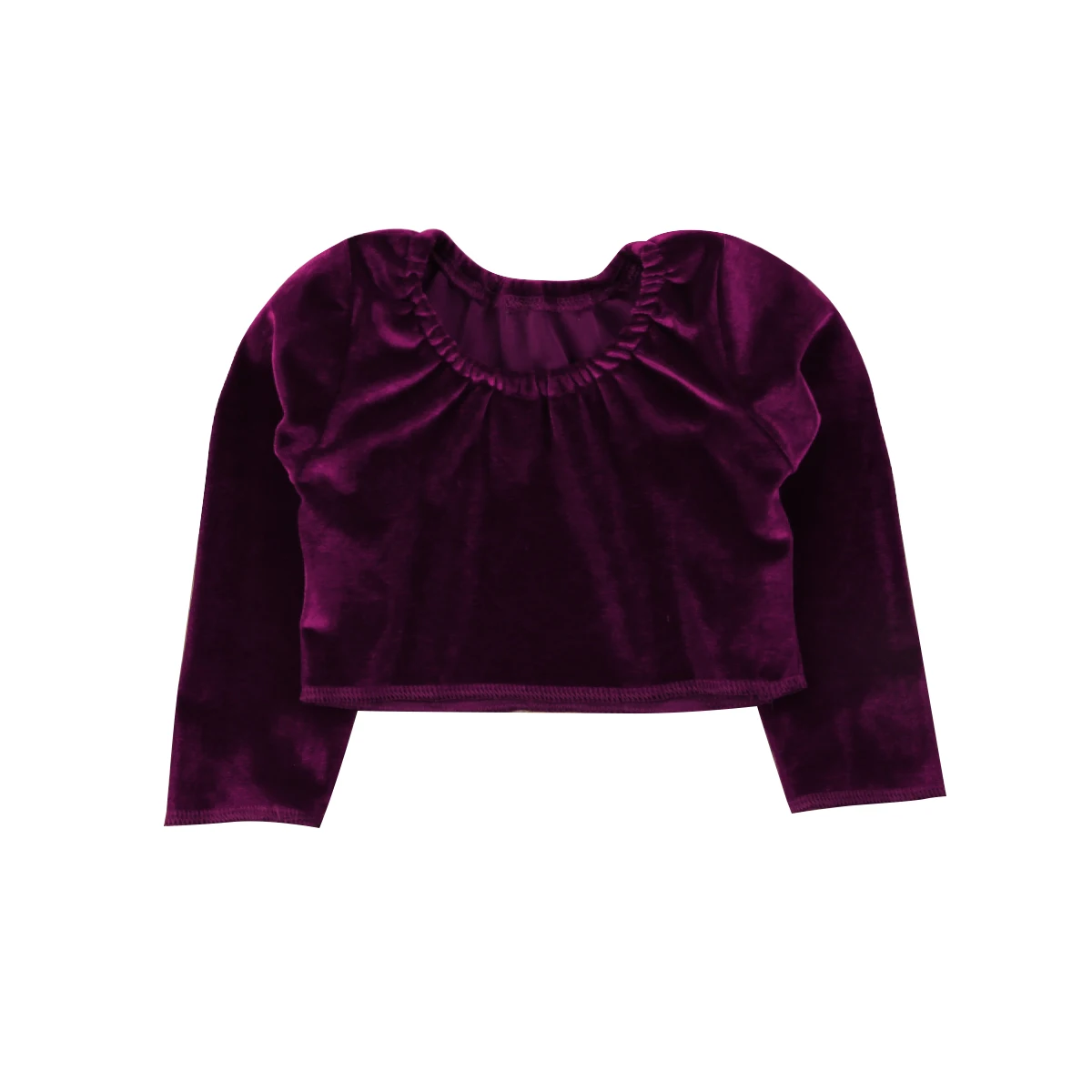 Violet Top Model Girls T-Shirt Longsleeve