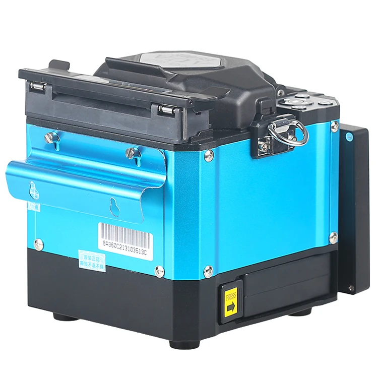 FS-60E Optical Fiber Fusion Splicer FTTH Fiber Optic Welder Splicing Machine  (9)