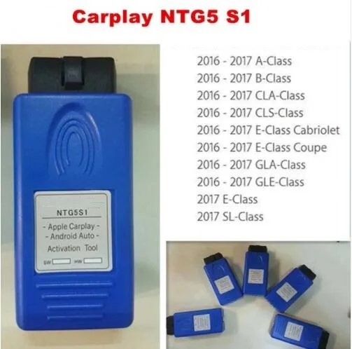 for Apple CarPlay and Android Auto activation tool for NTG5 S1 NTG5S1 Update by MB STAR C4