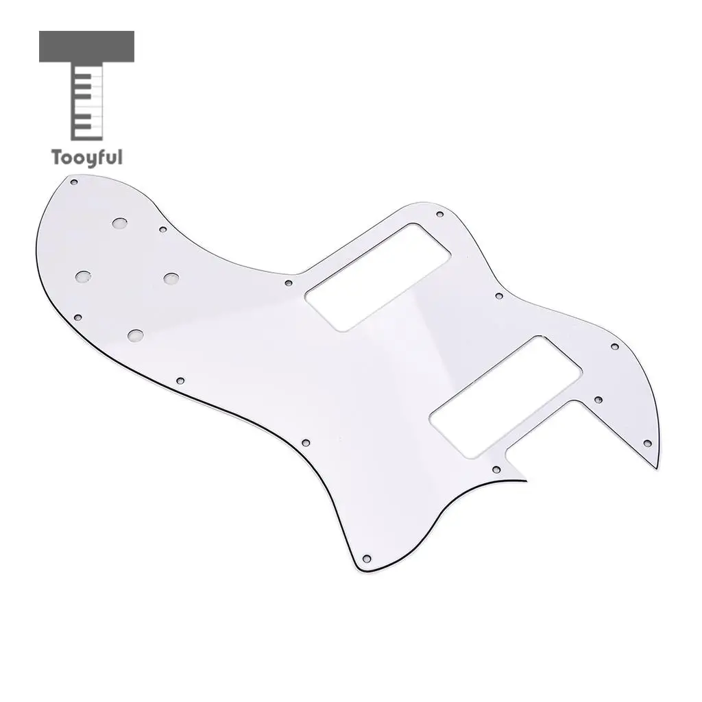 Tooyful 3 Ply анти-царапина гитара накладка защитная пластина для Telecaster Thinline гитара