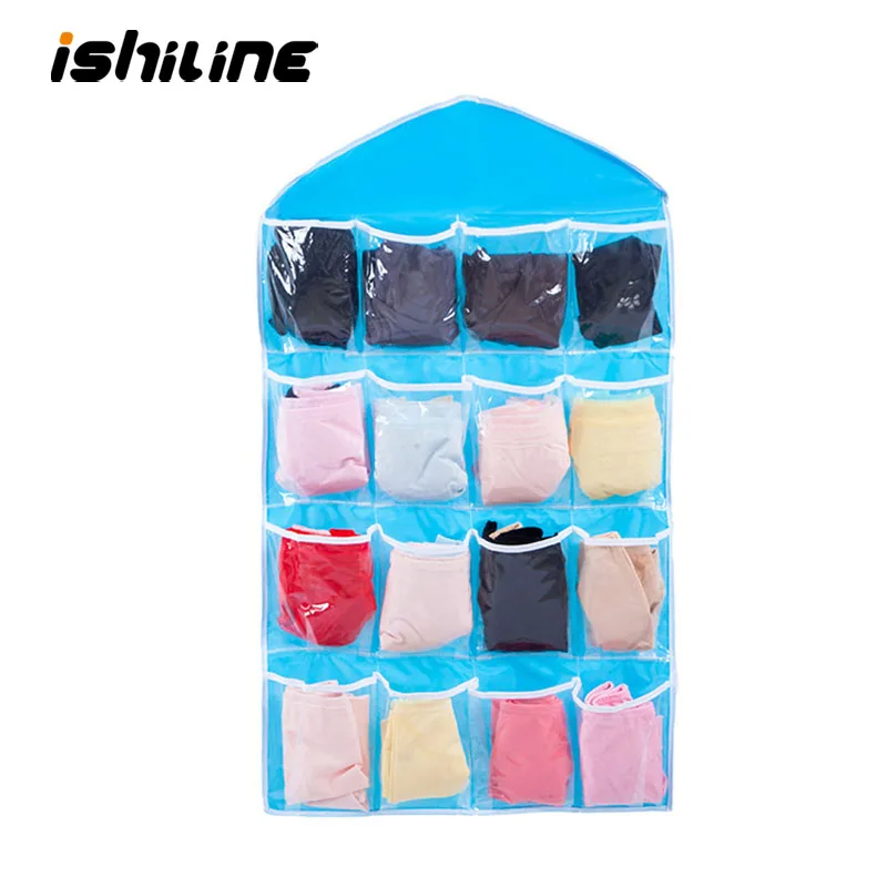 16 جيوب 78*42 سنتيمتر المنزلية واضح حقيبة للحمل الجوارب الملابس الداخلية الصدرية رف شماعات تخزين Cloest المنظم خزانة فرز حقيبة 16 جيوب 78*42 سنتيمتر المنزلية واضح حقيبة للحمل الجوارب الملابس الداخلية الصدرية رف شماعات تخزين Cloest المنظم خزانة فرز حقيبة