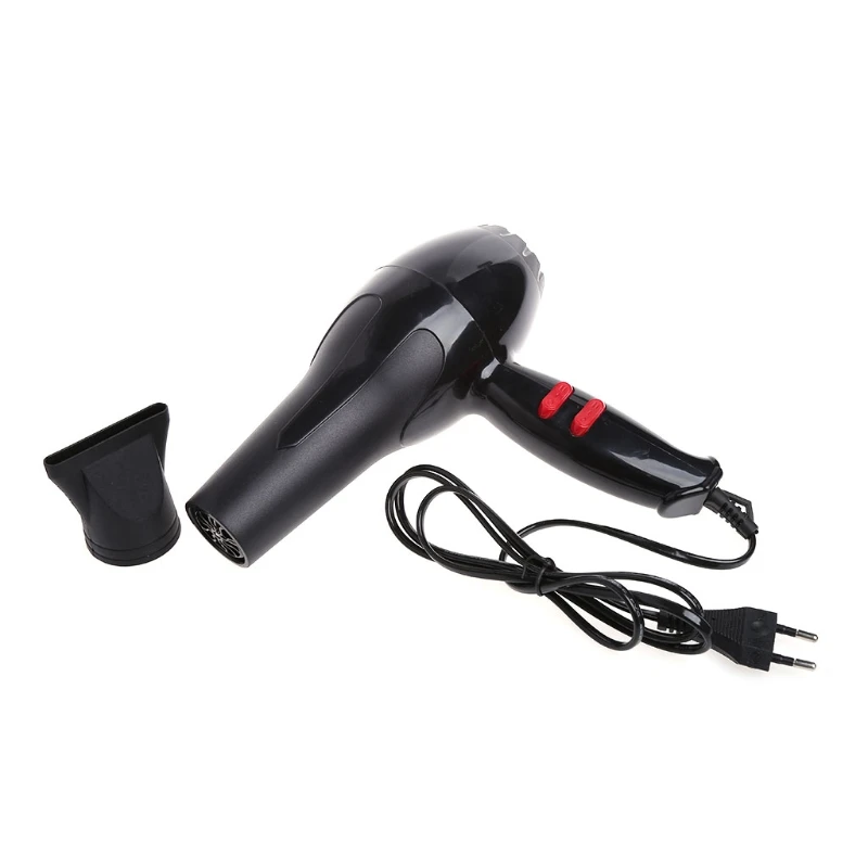 

Professional Hair Blow Dryer 1800W Heat Blower Dryer Hot Cold Wind Salon EU Plug