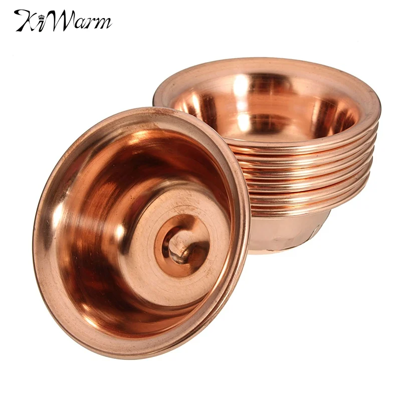 KiWarm 7Pcs/set Tibet Tibetan Buddhist Offering Water Bowl Divine Red
