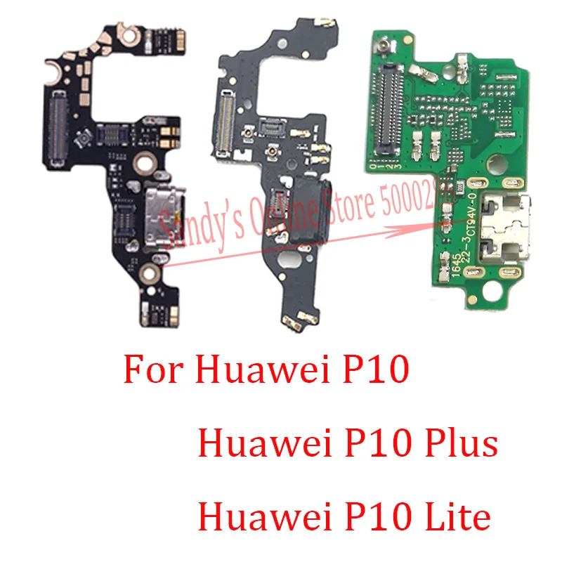 Новый USB-разъем для зарядки док-станции гибкий кабель Huawei P10 / + Plus Lite плата