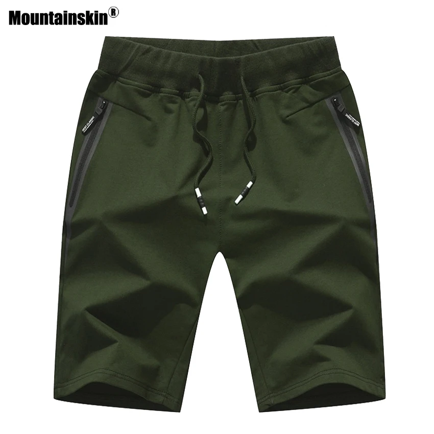 cotton elastic shorts