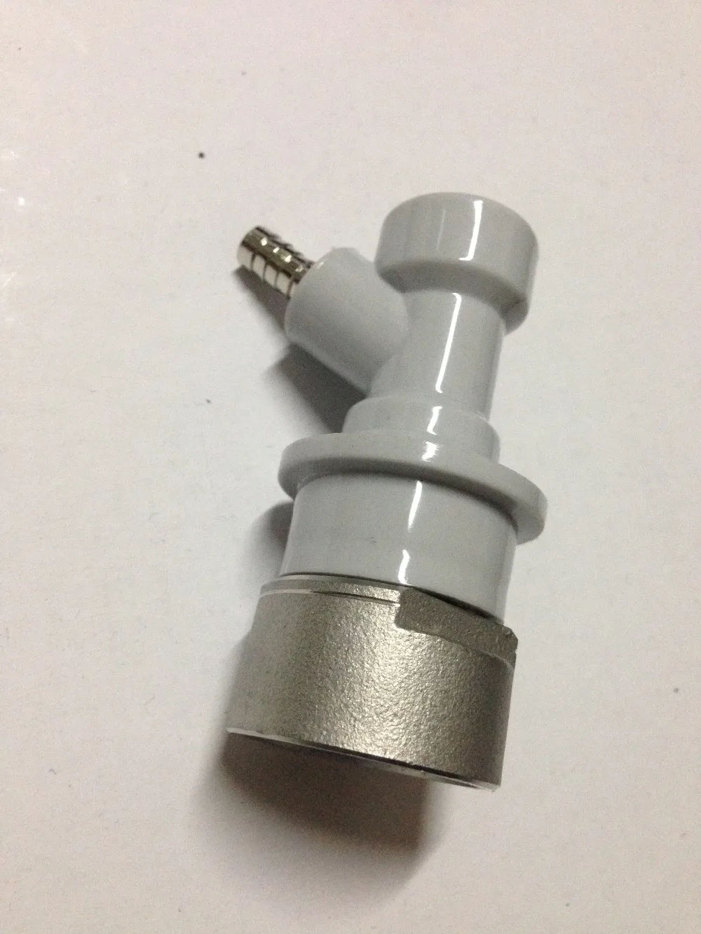 Stainless carbonator Cap & Corney Corny cornelius keg Gas Ball Lock