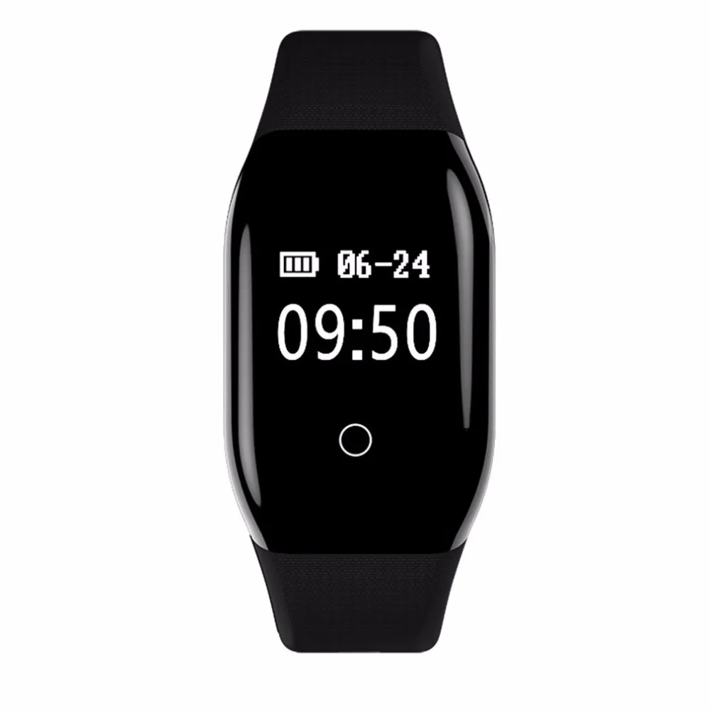 

IP67 Waterproof Smart Watch Blood Pressure OLED Touch Screen Outdoor Watch Heart Rate Monitor Smartwatch Health Bracelet 608HR