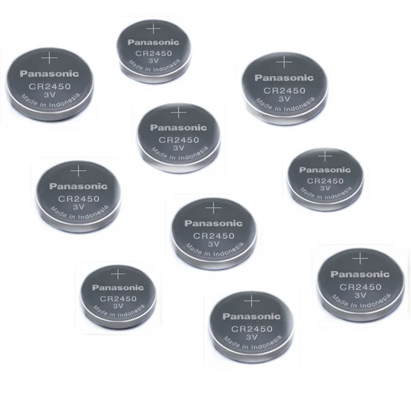 Aliexpress.com : Buy 10PCS/LOT New Original Panasonic CR2450 CR 2450 3V ...