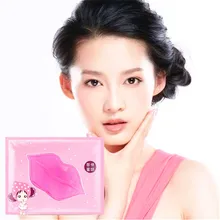 Увеличитель губ золото Коллаген маска для губ увлажняющий экстракт от старения против морщин патч кабель 1 Сумка Love спасибо