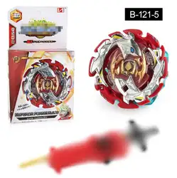 Взрыв Beyblade победы VALKYRIE.12.VI B-121-4 Дети характер игрушки w/меч Launcher