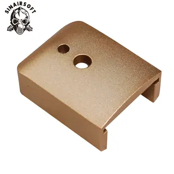 

Tactical IPSC Aluminum Magazine Base For Marui HiCapa pistol 5.1 Version AEG Airsoft Hunting Accessories