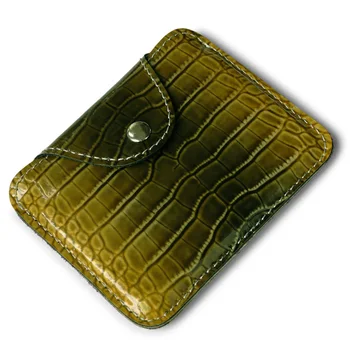 

Genuine Leather Credit Card Holder Fashion Simple Men Mini Bank Cards Case Cowhide Coins Bag Business Card Wallet Bag Tarjetero