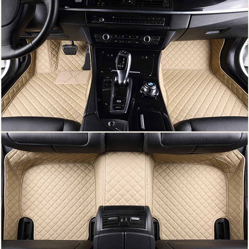 Esteiras do Assoalho Carro para Porsche Todos os Modelos Acessórios de Automóveis Personalizado Cayenne Cayman Macan Panamera Boxster 718 911 Esteiras 955 8 Cheap Tapetes