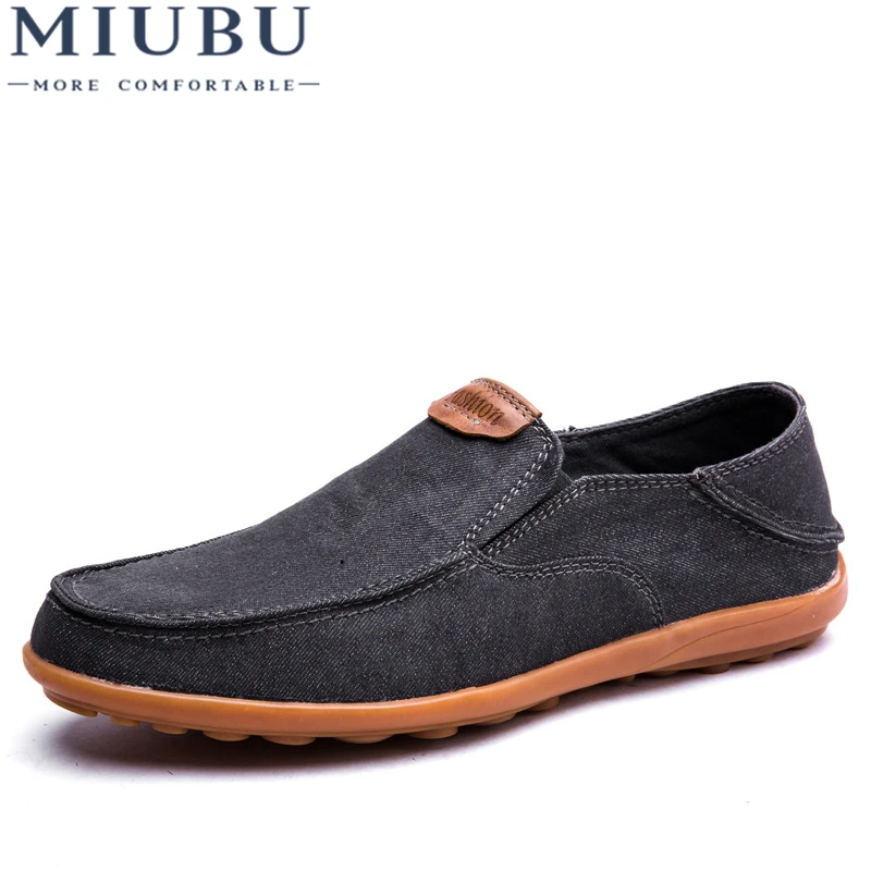 

MIUBU Men Shoes Loafers Casual Boat Shoes Summer New Men Driving Shoes Breathable Male Flats Loafer Moccasins Shoes Size 37-46