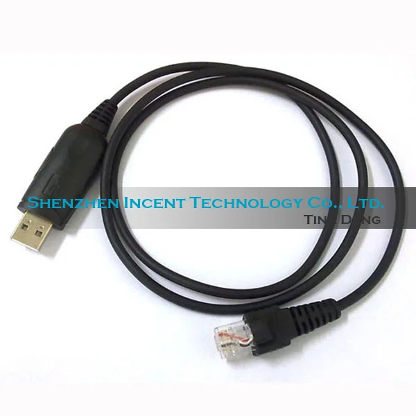VOIONAIR 10 шт./лот USB Кабель для программирования HYT мобильное радио TM-600 TM-610 TM-800 TM-800M |