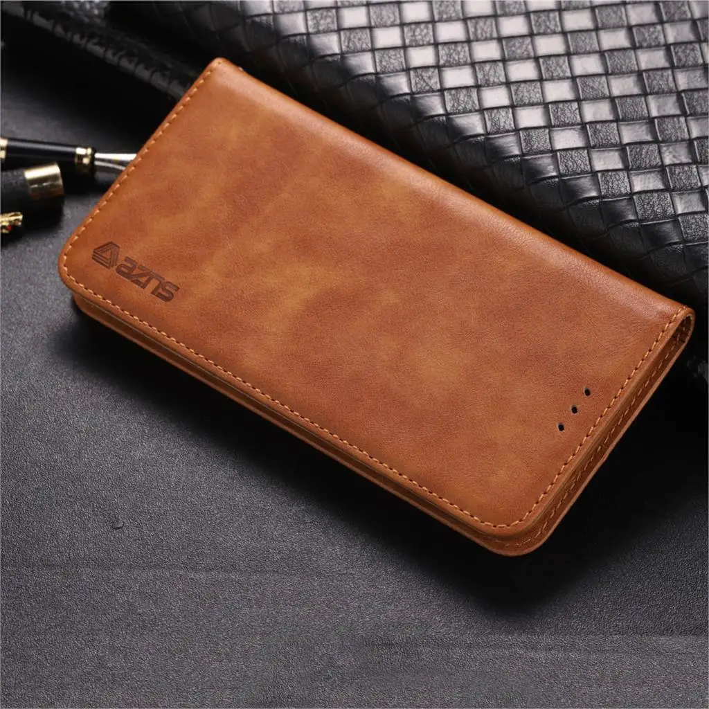 Luxury Magnet Leather Case For font b OnePlus b font font b 7 b font Card