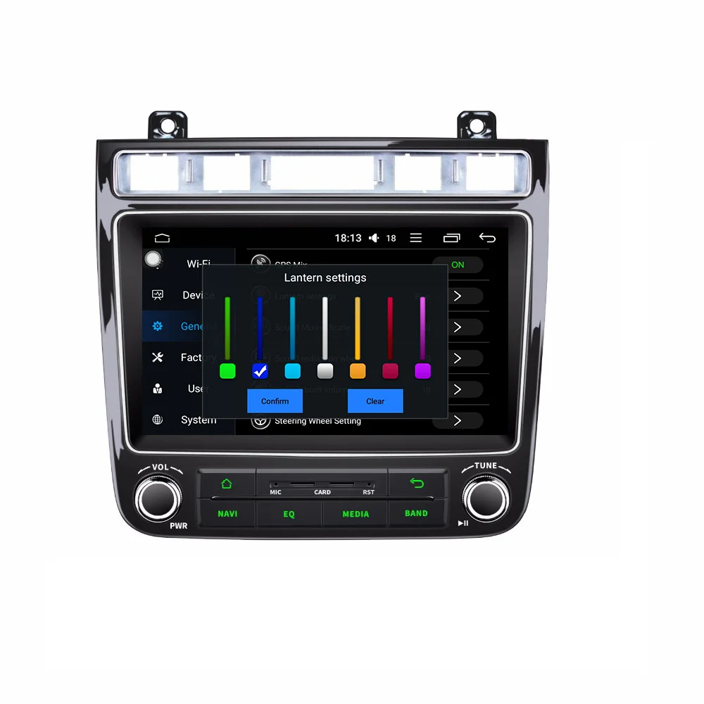 Perfect ARKRIGHT 8" 1 din Android 8.1 GPS Navigation Car Radio for VW Volkswagen Touareg 2010-2017 car Multimedia Player 4