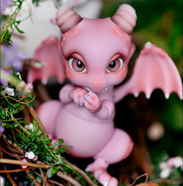 

1/8 scale BJD pop BJD/SD cute pet Dragon Resin figure doll DIY Model Toys gift.Not included Clothes,shoes,wig 16C0341