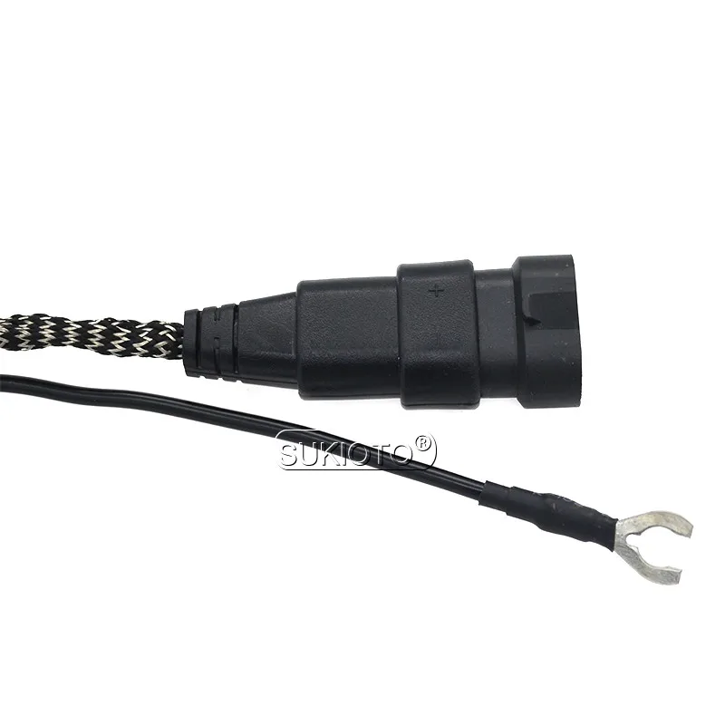 SUKIOTO Top Quality 55W Ballast CANBUS Kit hir2 xenon H7 9012 bixenon Car HID headlight kit digital car styling xenon Ballast (2)