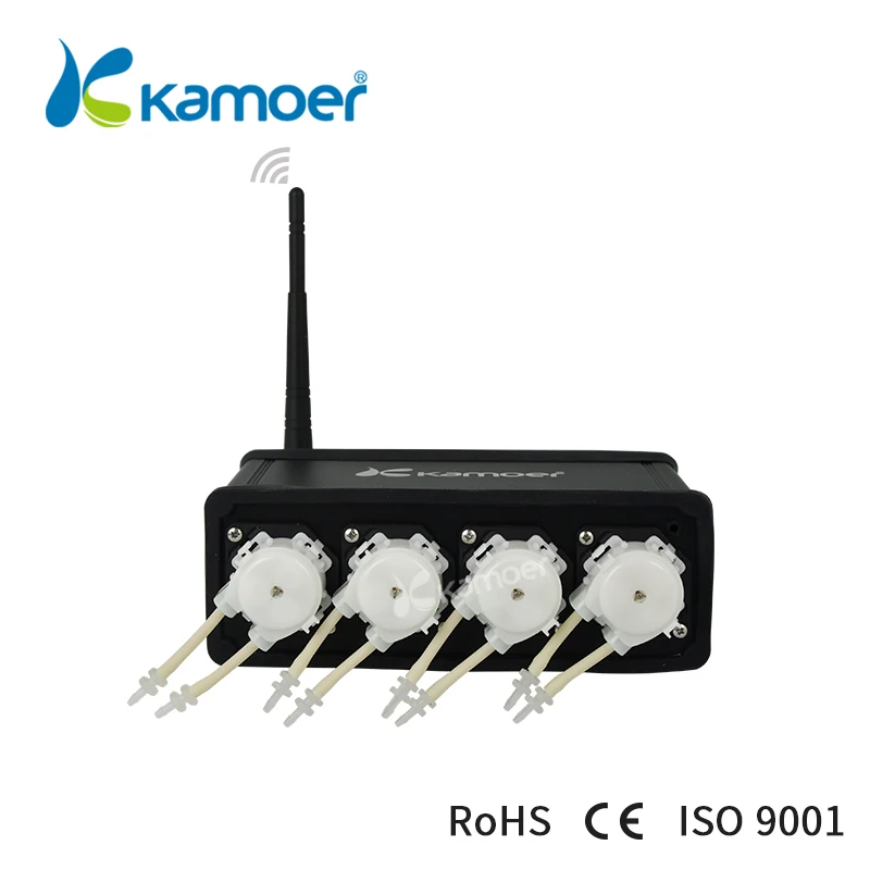 

Kamoer F4 Aquarium Pump (Aquarium Dosing Pump, Small Water Pump, Easy Use, Continuous Use)