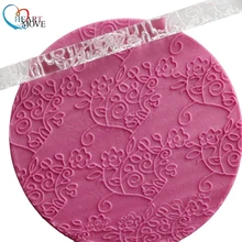 8 Стиль Акриловые бусинки Скалка с тиснением Инструмент для украшения торта помадка Скалки для торта трафарет для кондитерский изделий инструмент для торта 9034