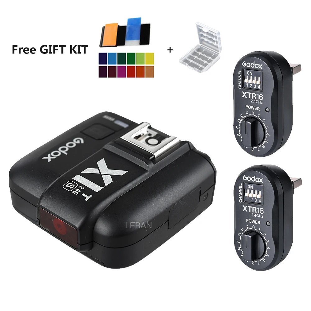 Комплект приемников Godox для камеры Sony передатчик вспышки 2 4 ГГц с поддержкой TTL и